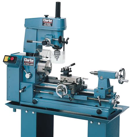 clarke milling machine review